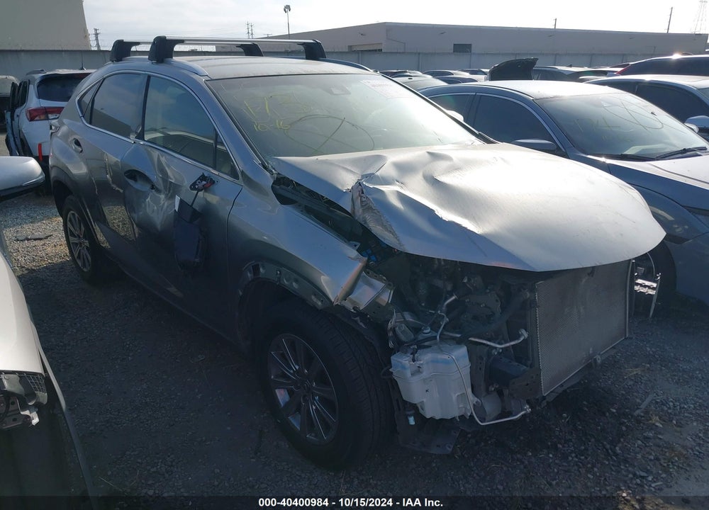2018 LEXUS NX 300 VIN: JTJYARBZ1J2085790