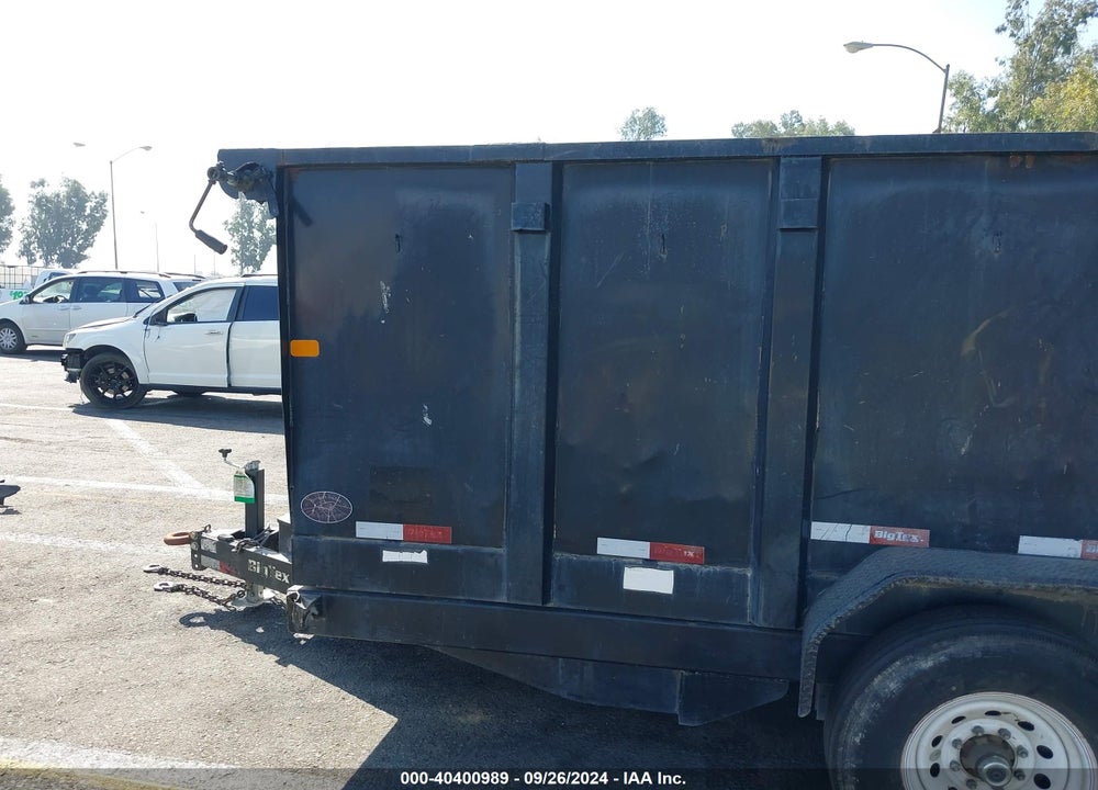 2016 BIG TEX TRAILER CO INC --- VIN: 16VDX1420G5055578