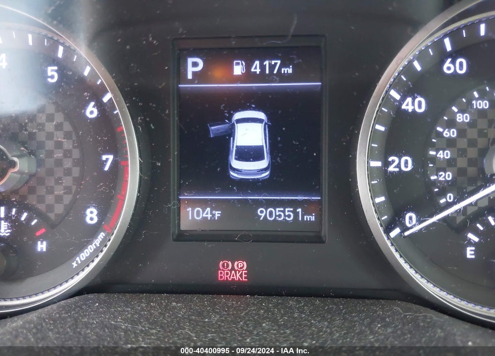 2019 HYUNDAI ELANTRA SEL VIN: 5NPD84LF9KH439561