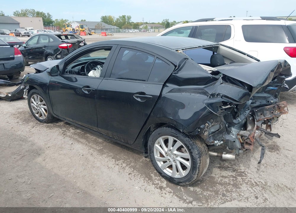 2012 MAZDA 3 I TOURING VIN: JM1BL1V71C1657013