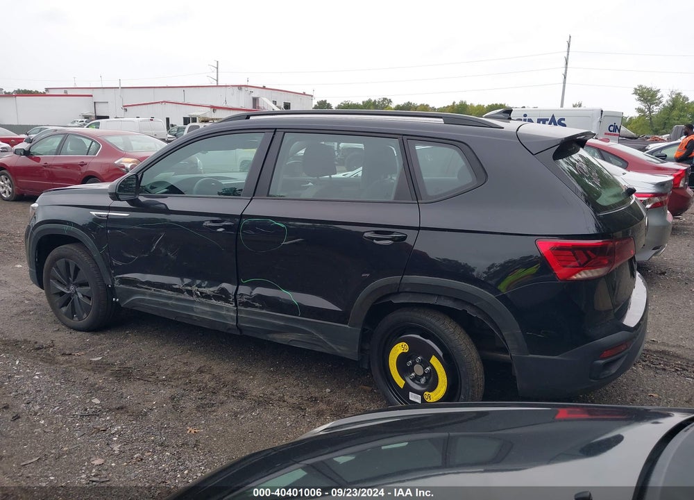 2023 VOLKSWAGEN TAOS 1.5T S VIN: 3VVCX7B2XPM344072