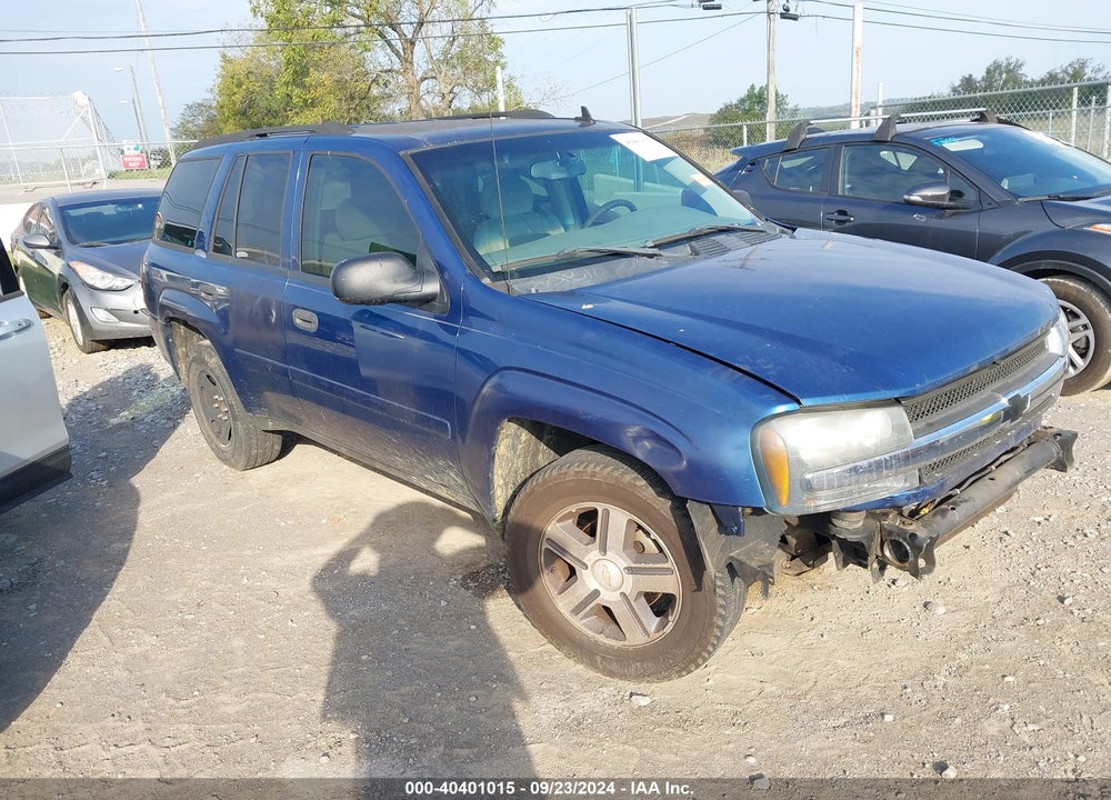 2006 CHEVROLET TRAILBLAZER LS VIN: 1GNDS13S662217684