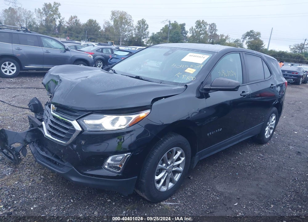 2021 CHEVROLET EQUINOX AWD LS VIN: 2GNAXSEV4M6126558