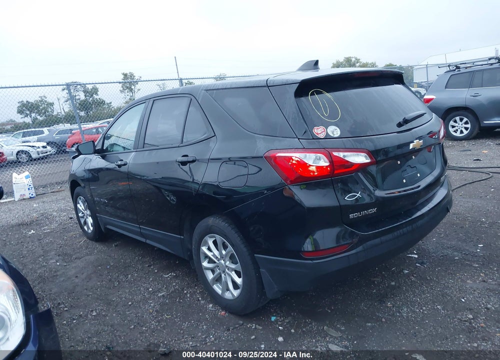 2021 CHEVROLET EQUINOX AWD LS VIN: 2GNAXSEV4M6126558
