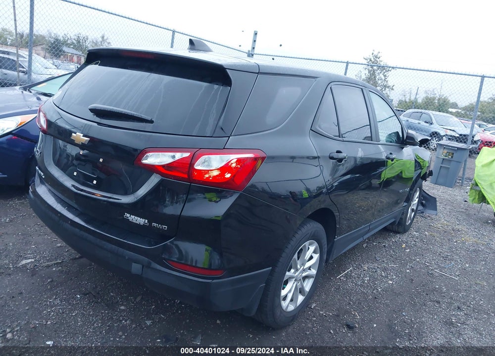 2021 CHEVROLET EQUINOX AWD LS VIN: 2GNAXSEV4M6126558
