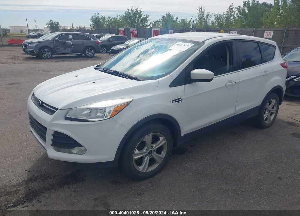 2015 FORD ESCAPE SE VIN: 1FMCU9G95FUB08802
