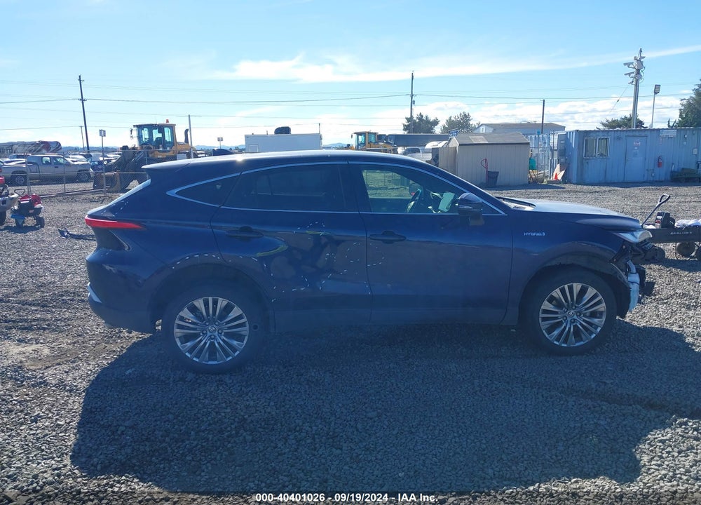 2021 TOYOTA VENZA LIMITED VIN: JTEAAAAH5MJ064638