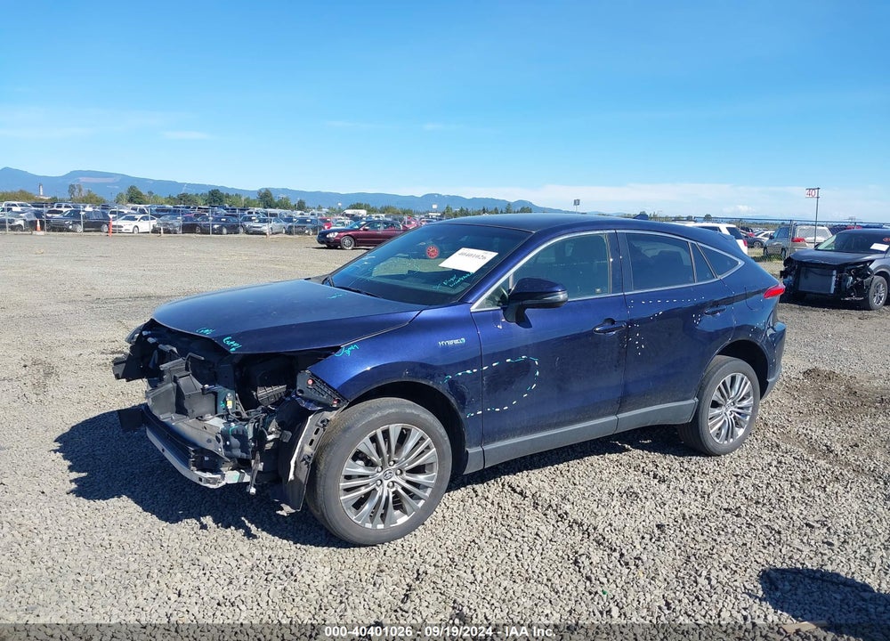 2021 TOYOTA VENZA LIMITED VIN: JTEAAAAH5MJ064638