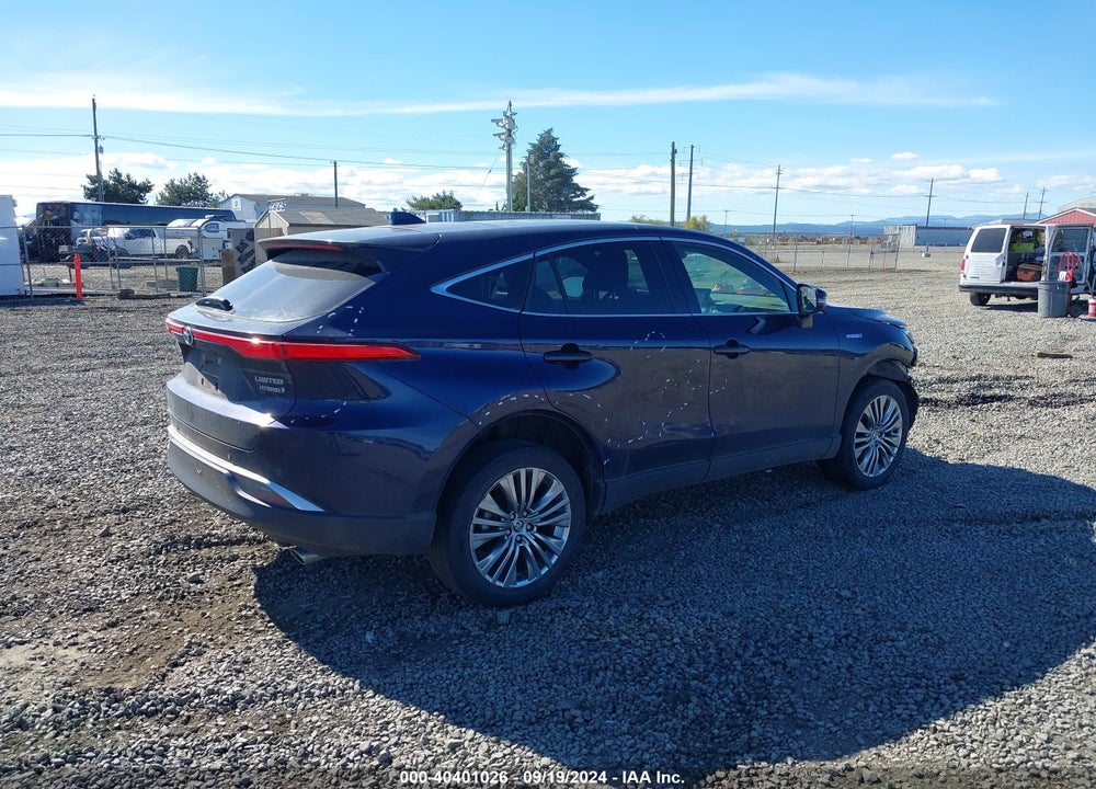 2021 TOYOTA VENZA LIMITED VIN: JTEAAAAH5MJ064638