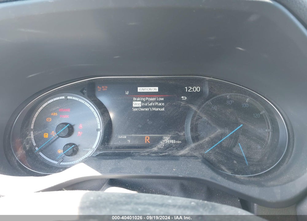 2021 TOYOTA VENZA LIMITED VIN: JTEAAAAH5MJ064638