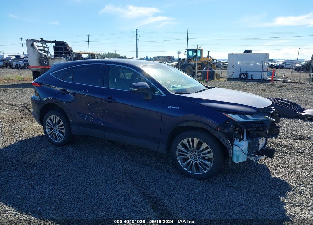 2021 TOYOTA VENZA LIMITED VIN: JTEAAAAH5MJ064638
