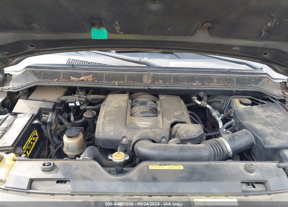 2006 NISSAN TITAN SE VIN: 1N6BA06B36N531250