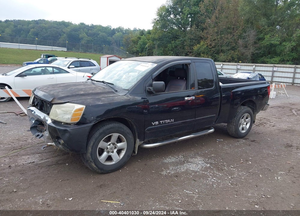 2006 NISSAN TITAN SE VIN: 1N6BA06B36N531250