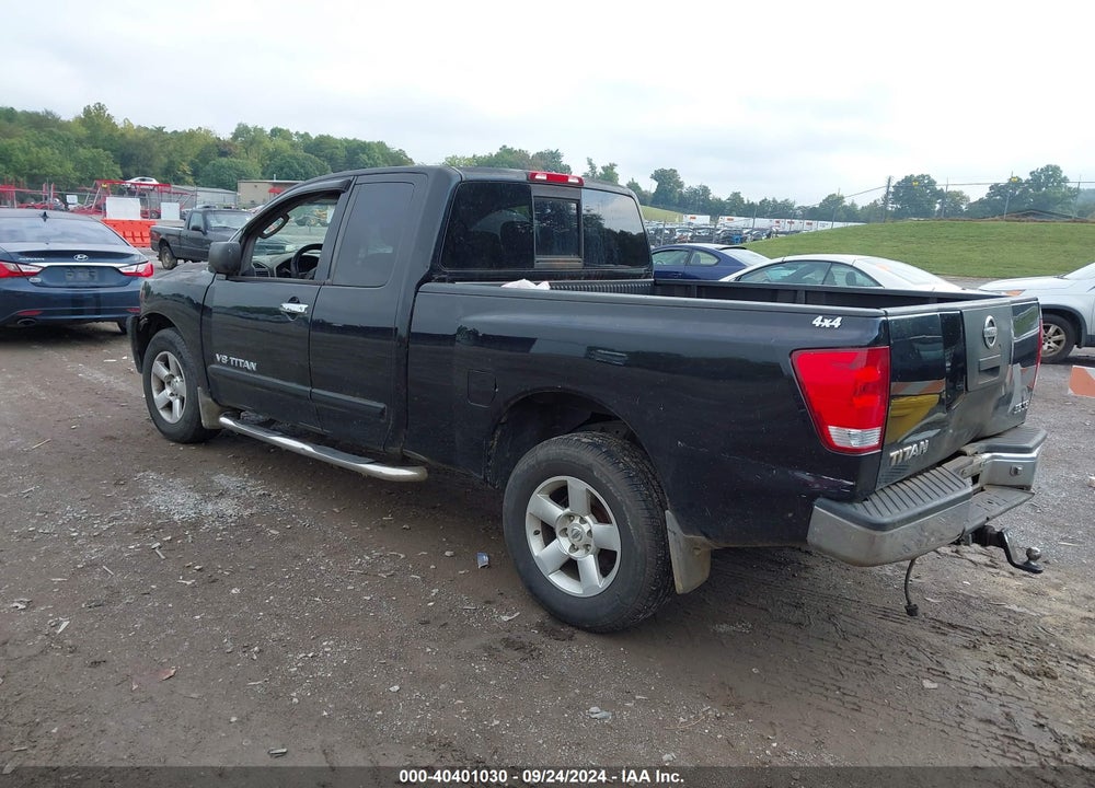 2006 NISSAN TITAN SE VIN: 1N6BA06B36N531250