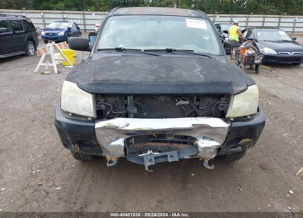 2006 NISSAN TITAN SE VIN: 1N6BA06B36N531250