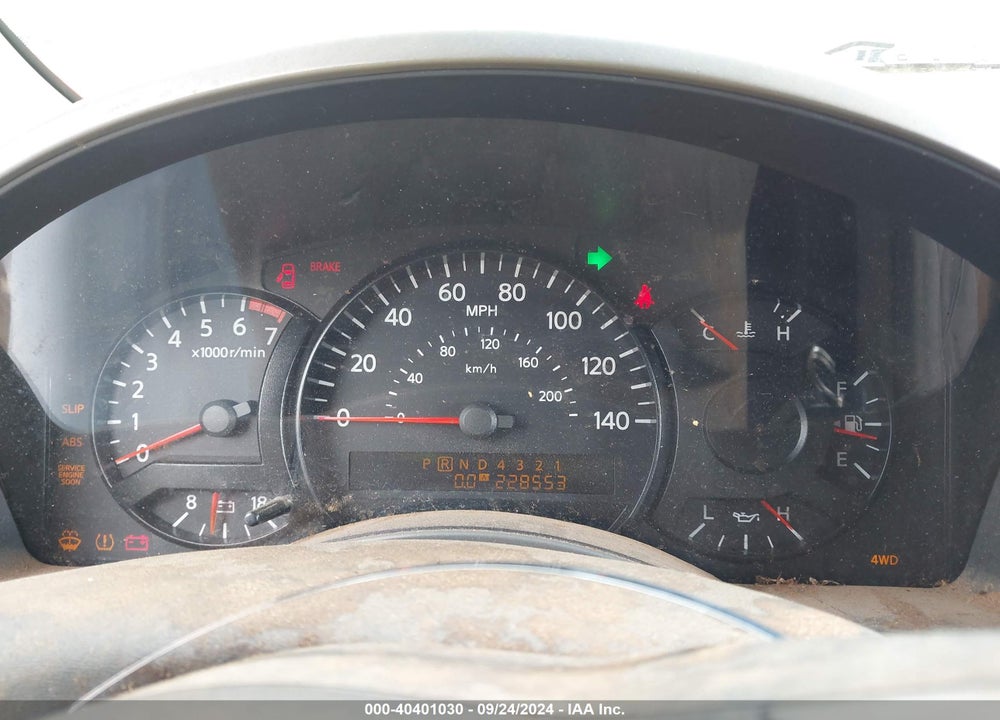 2006 NISSAN TITAN SE VIN: 1N6BA06B36N531250