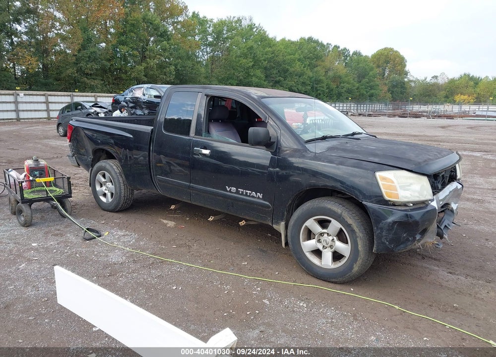 2006 NISSAN TITAN SE VIN: 1N6BA06B36N531250