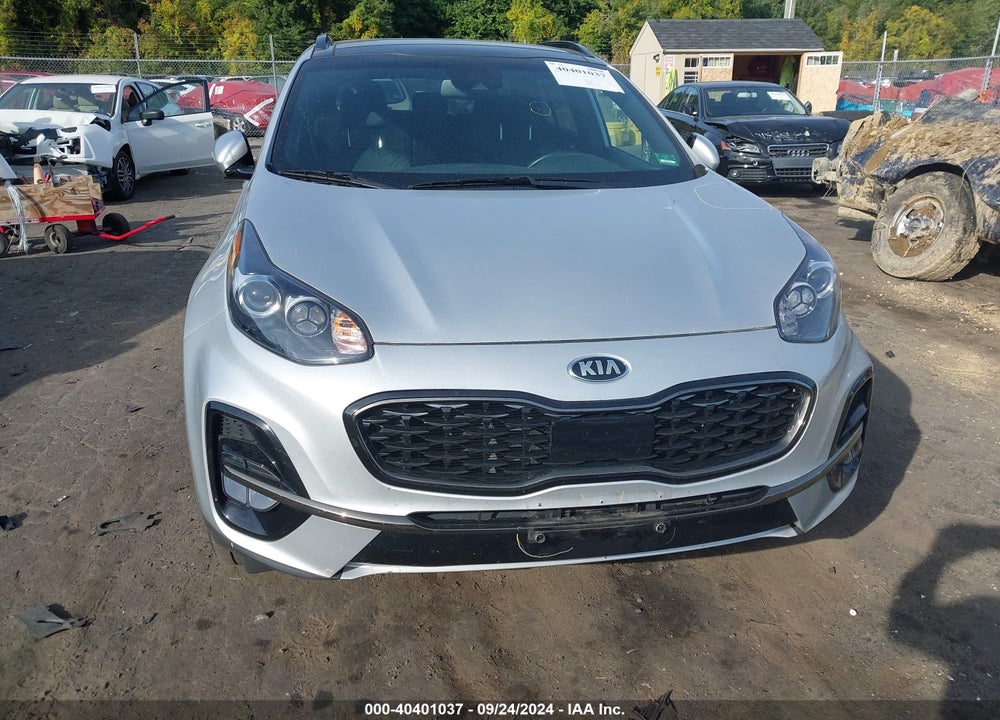 2020 KIA SPORTAGE S VIN: KNDP6CAC8L7773589