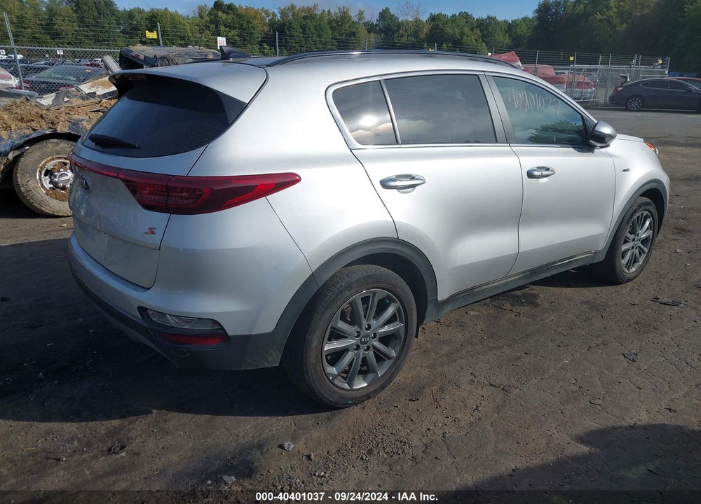 2020 KIA SPORTAGE S VIN: KNDP6CAC8L7773589