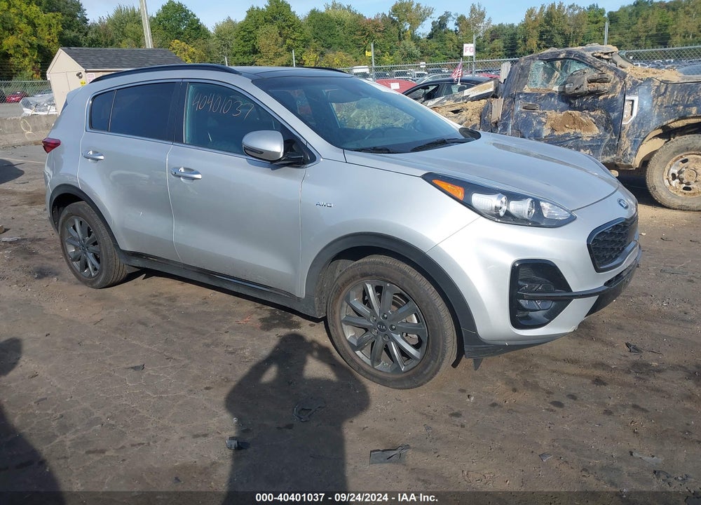 2020 KIA SPORTAGE S VIN: KNDP6CAC8L7773589