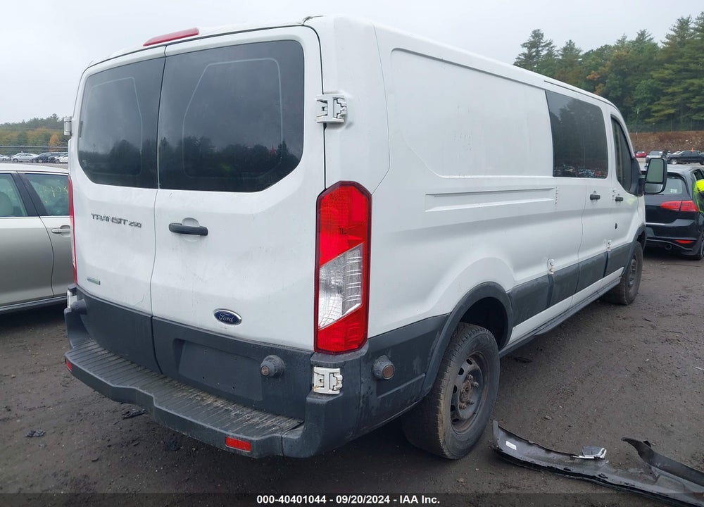 2015 FORD TRANSIT-250 VIN: 1FTNR2ZG4FKA51456