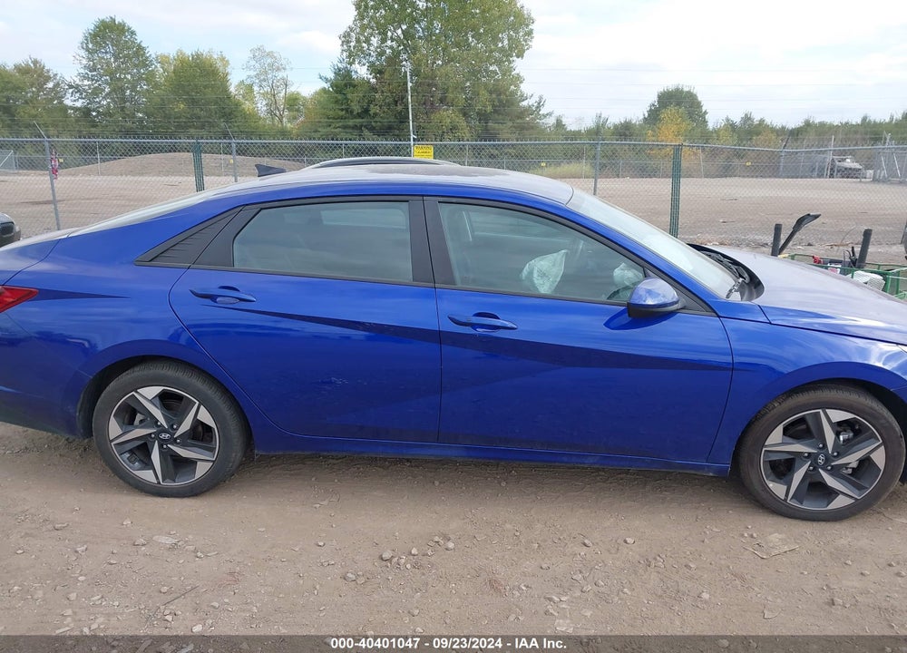 2023 HYUNDAI ELANTRA SEL VIN: KMHLS4AG0PU553546