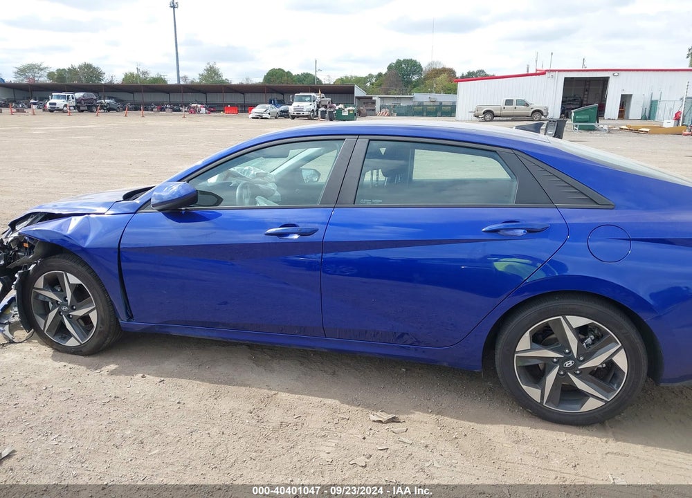 2023 HYUNDAI ELANTRA SEL VIN: KMHLS4AG0PU553546