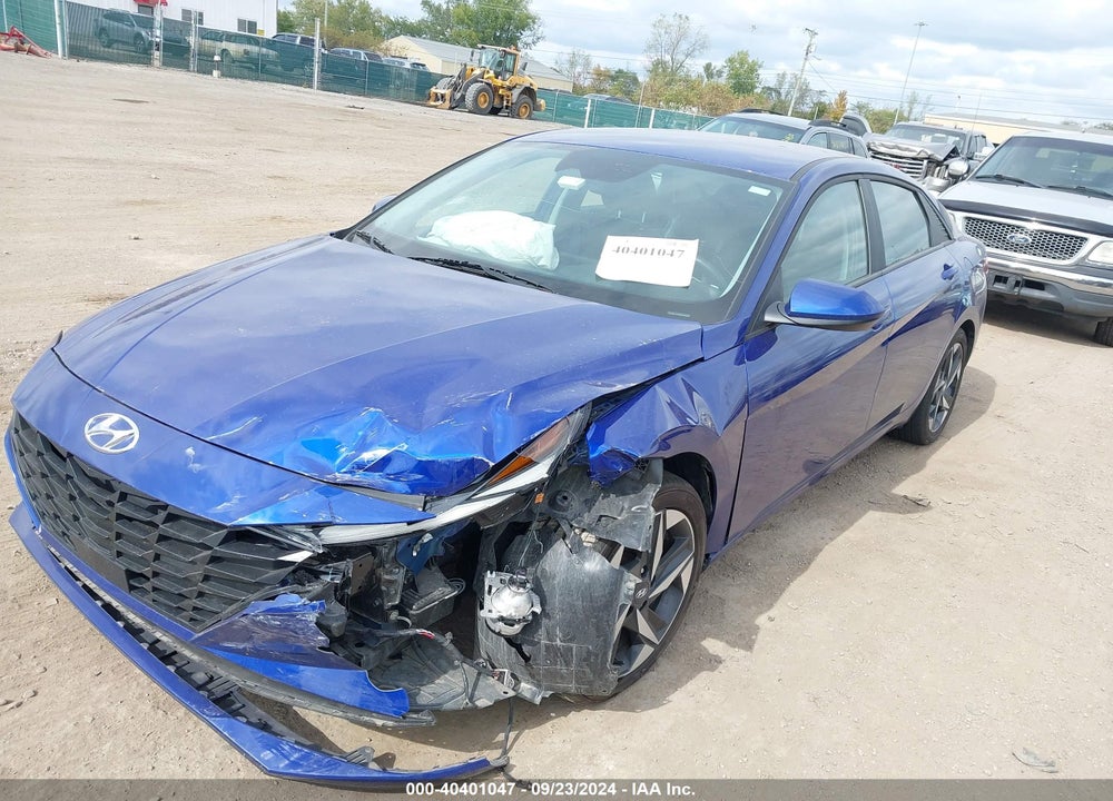 2023 HYUNDAI ELANTRA SEL VIN: KMHLS4AG0PU553546