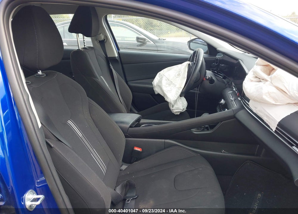 2023 HYUNDAI ELANTRA SEL VIN: KMHLS4AG0PU553546