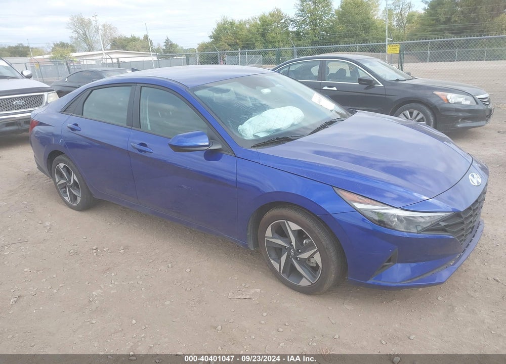 2023 HYUNDAI ELANTRA SEL VIN: KMHLS4AG0PU553546