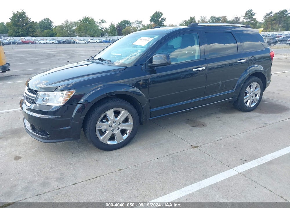 2011 DODGE JOURNEY LUX VIN: 3D4PH9FG1BT512195
