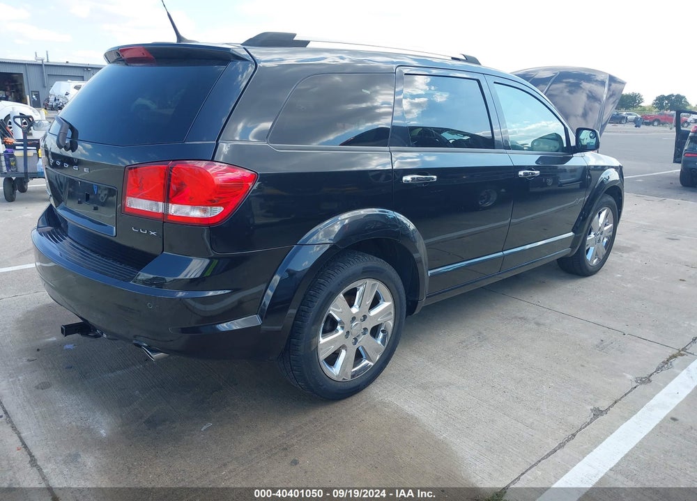 2011 DODGE JOURNEY LUX VIN: 3D4PH9FG1BT512195