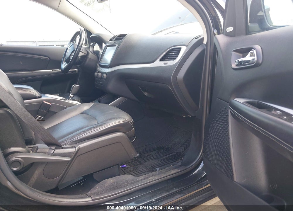 2011 DODGE JOURNEY LUX VIN: 3D4PH9FG1BT512195