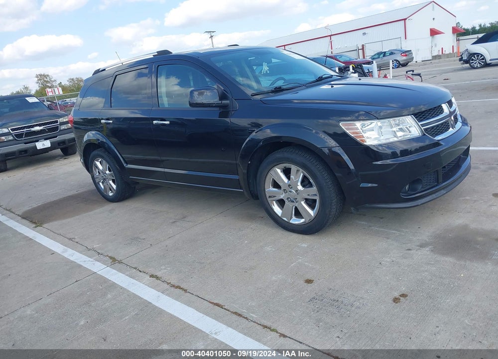 2011 DODGE JOURNEY LUX VIN: 3D4PH9FG1BT512195