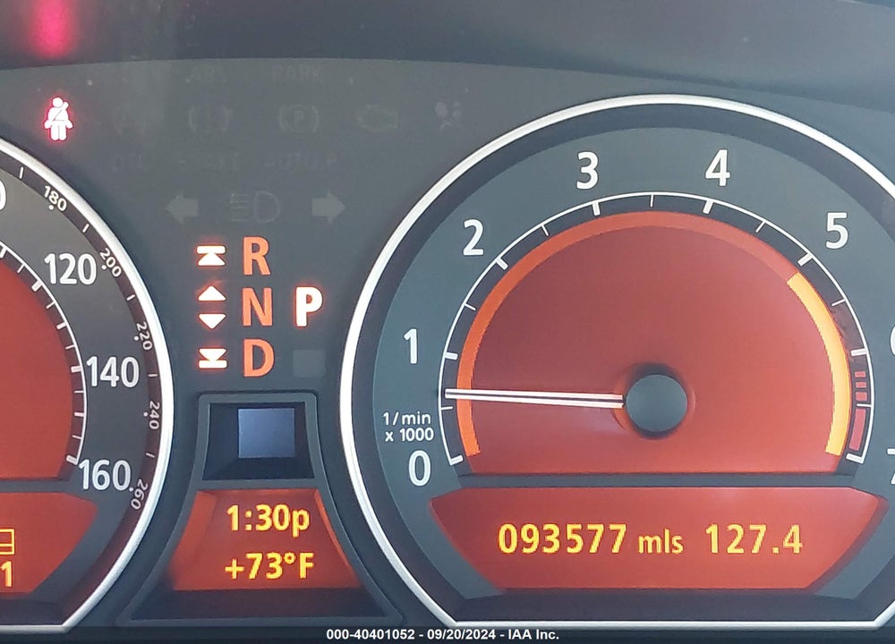 2006 BMW 750LI VIN: WBAHN83596DT33693