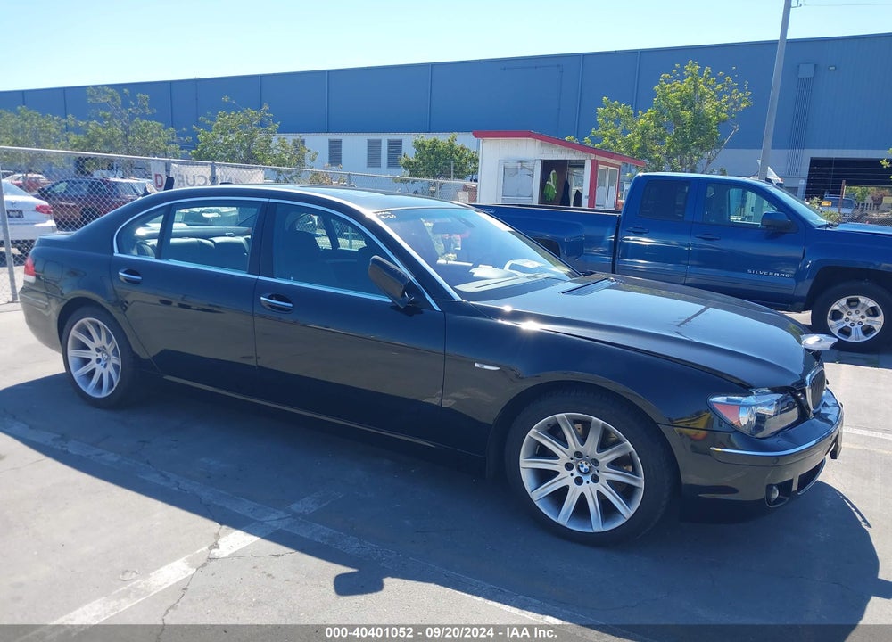 2006 BMW 750LI VIN: WBAHN83596DT33693