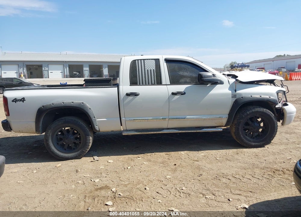 2008 DODGE RAM 1500 LARAMIE VIN: 1D7HU18228J108389
