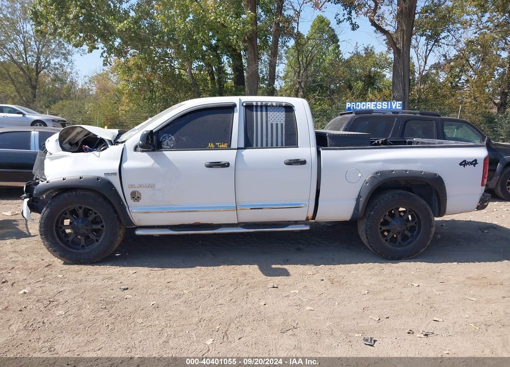 2008 DODGE RAM 1500 LARAMIE VIN: 1D7HU18228J108389