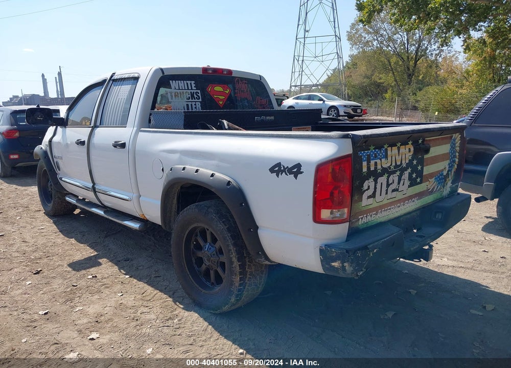 2008 DODGE RAM 1500 LARAMIE VIN: 1D7HU18228J108389