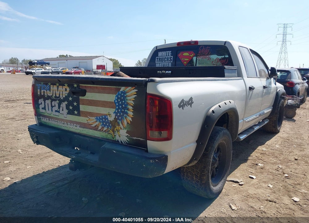2008 DODGE RAM 1500 LARAMIE VIN: 1D7HU18228J108389