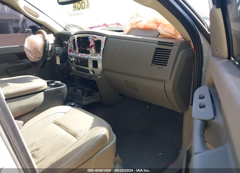 2008 DODGE RAM 1500 LARAMIE VIN: 1D7HU18228J108389