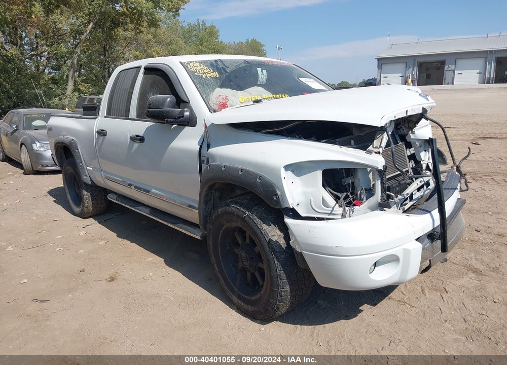 2008 DODGE RAM 1500 LARAMIE VIN: 1D7HU18228J108389