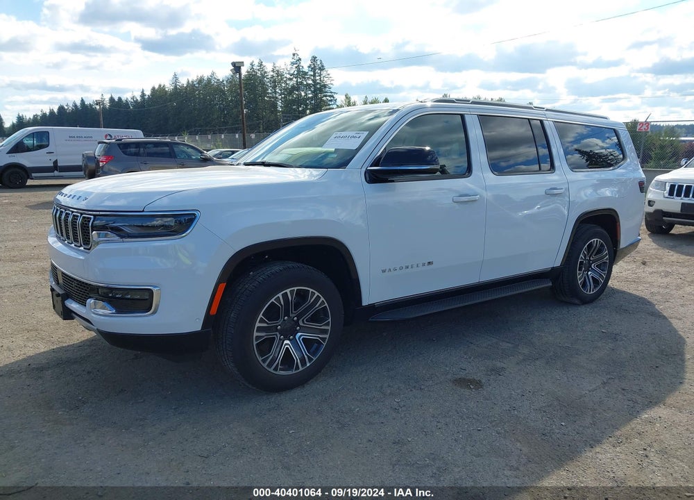 2024 JEEP WAGONEER L SERIES II 4X4 VIN: 1C4SJSBPXRS168709