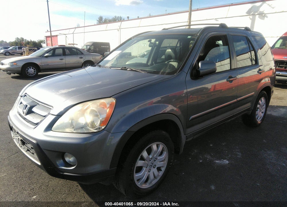 2006 HONDA CR-V SE VIN: JHLRD78956C046800