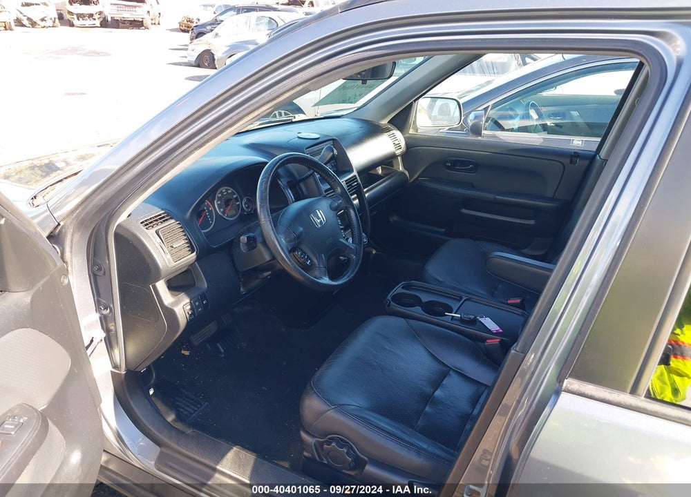 2006 HONDA CR-V SE VIN: JHLRD78956C046800