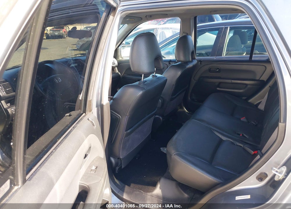 2006 HONDA CR-V SE VIN: JHLRD78956C046800
