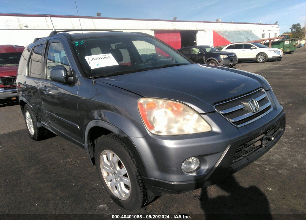 2006 HONDA CR-V SE VIN: JHLRD78956C046800