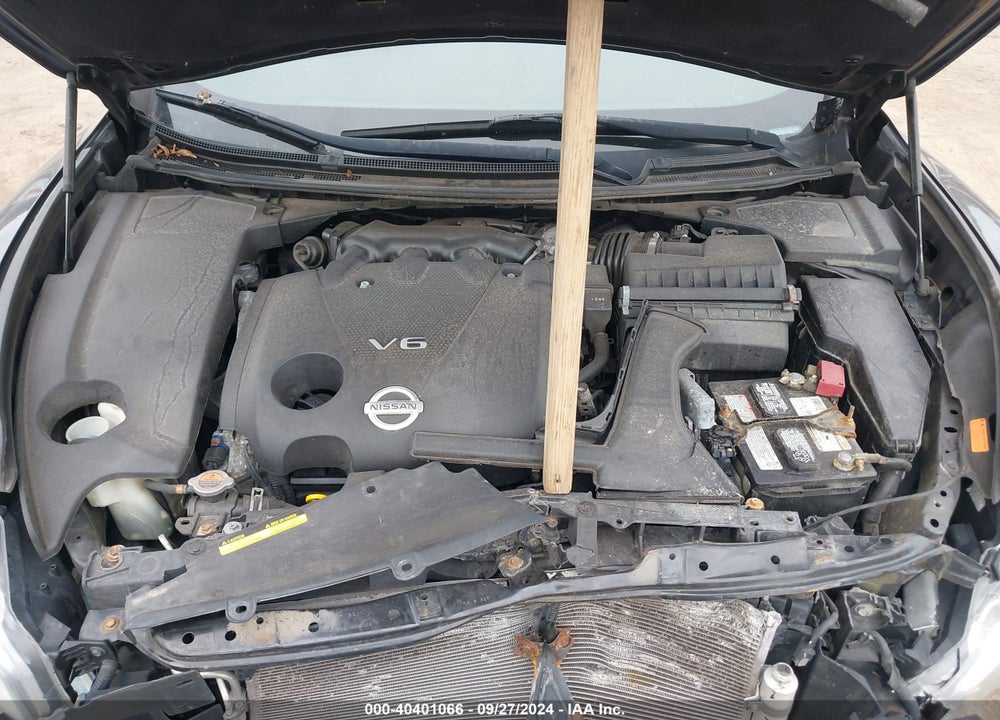 2013 NISSAN MAXIMA 3.5 SV VIN: 1N4AA5AP4DC822773