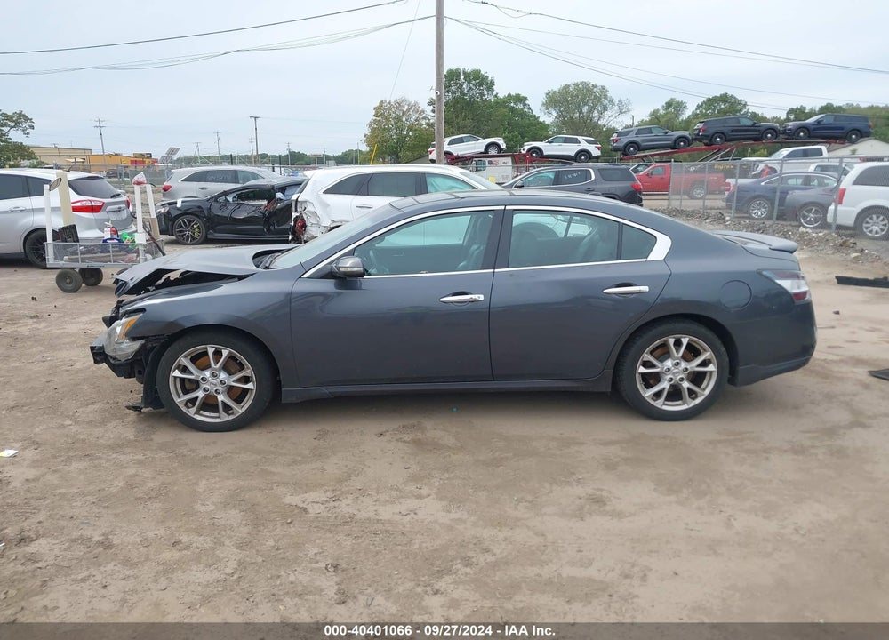 2013 NISSAN MAXIMA 3.5 SV VIN: 1N4AA5AP4DC822773