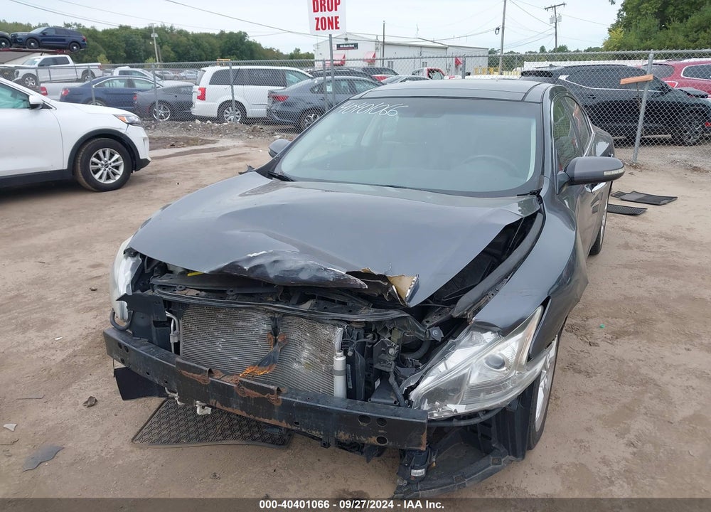 2013 NISSAN MAXIMA 3.5 SV VIN: 1N4AA5AP4DC822773